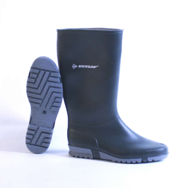 DUNLOP Gummistiefel Sport blau